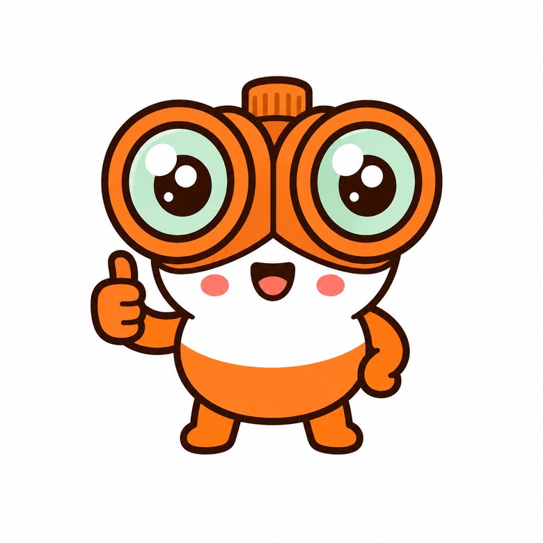 双眼鏡 キャラ