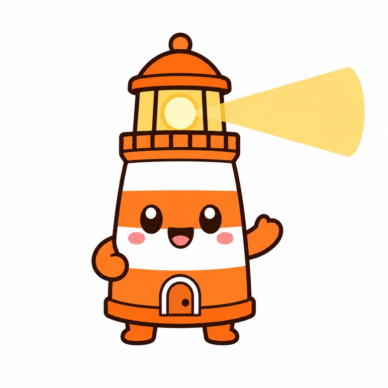 灯台 キャラ