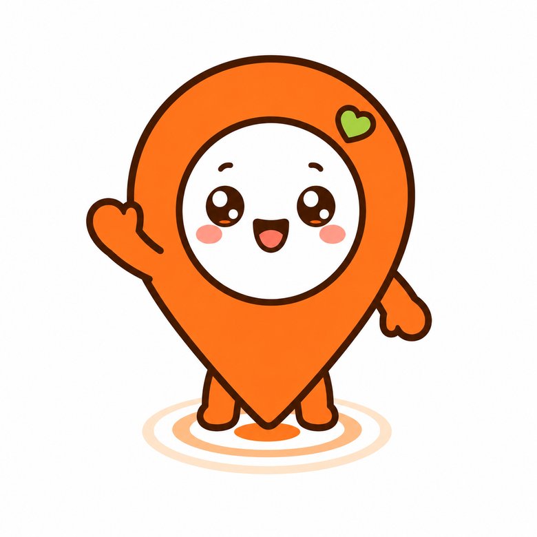マップピン キャラ